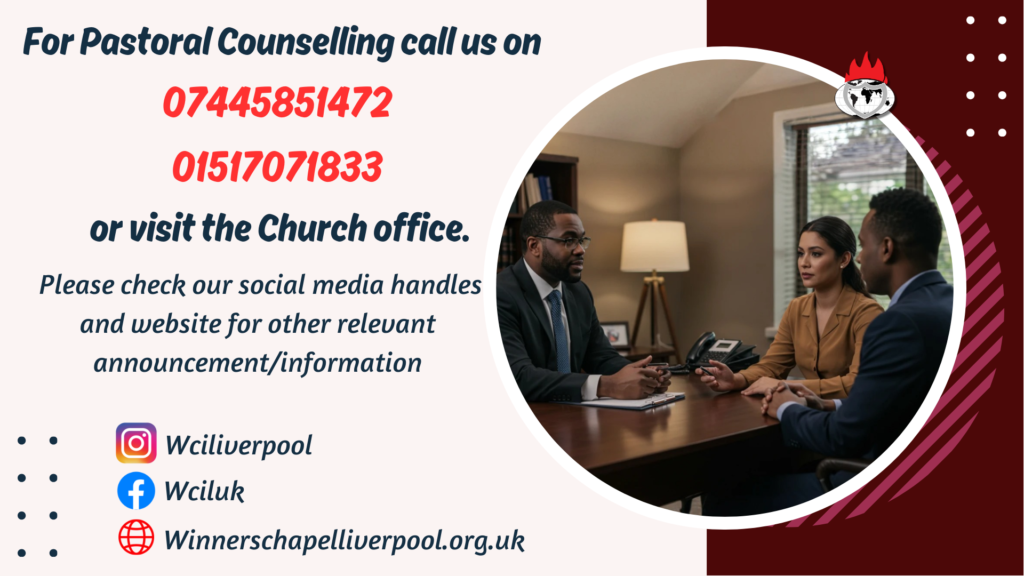 Pastoral Counsel